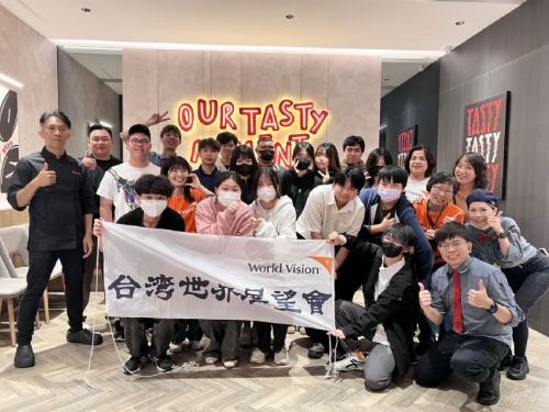 打造你的個人品牌，從沒自信到敢說夢想，台灣世界展望會夢想陪跑營，伴屏東孩子走出人生方向